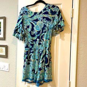 Lily Pulitzer romper, size S